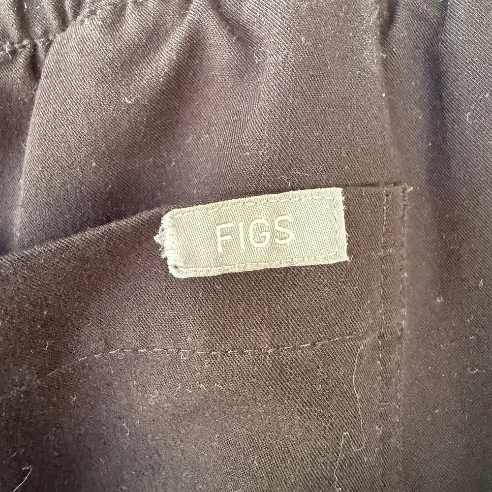 Figs Black XL Men’s scrub pants
